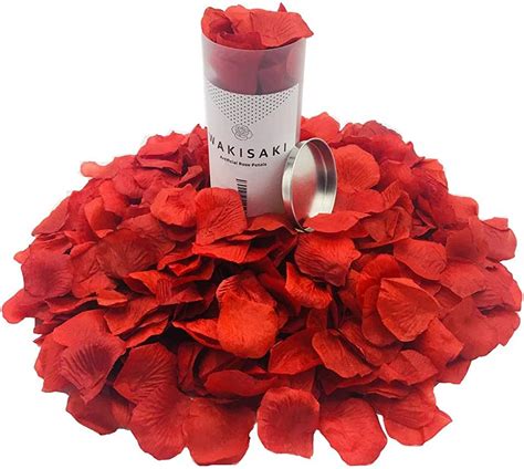 Amazon rose petals - ️Quantity & Size: This package contains 300 real-looking rose petals, each measuring approx. 1.5 - 2 inches. ️Occasion: Our rose petals are ideal for weddings, sweetheart tables, wedding cakes, table scatter, aisle runners, bridal showers, baby showers, banquets, Valentine's Day, anniversaries, party favors, and hotel decor.